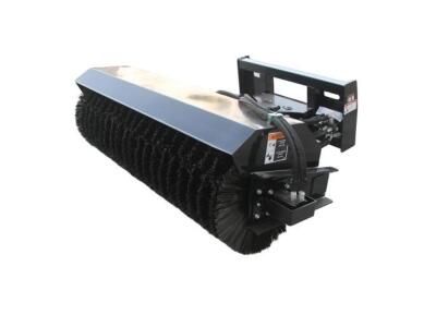 DESCRIPTION: 72" SKID STEER HYDRAULIC ANGLE BROOM SWEEPER BRAND/MODEL: WOLVERINE PAB-11-72W RETAIL: $2,399.00 QTY: 1