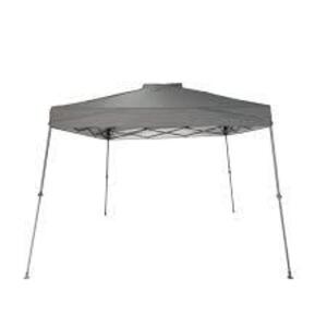 EVERBILT 10 ft. x 10 ft. Grey Instant Canopy Pop Up Tent