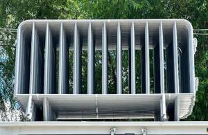 DESCRIPTION: (40) PORTABLE GALVANIZED CONSTRUCTION BARRIERS BRAND/MODEL: AGT 47GCST80 RETAIL: $99.00 EACH QTY: 40