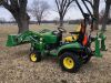 JOHN DEERE 125R UPLOADER - 2