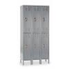 DESCRIPTION: (1) PREMIUM LOCKER BRAND/MODEL: HALLOWELL #U3288-2HDV-HG INFORMATION: GRAY SIZE: 36" W X 18" D X 78" H - 2 TIER - 3 WIDE RETAIL$: $765.00