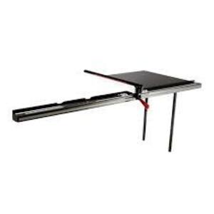 DESCRIPTION: (1) FENCE SYSTEM BRAND/MODEL: T-GLIDE #TGP2-R52A2 INFORMATION: RAIL ASSEMBLY FOR IN-LINE ROUTER TABLE SIZE: 52" RETAIL$: $232.00 EA QTY: