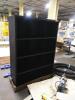 DESCRIPTION: (1) HEAVY DUTY WELDED CUBBY STORAGE CABINET BRAND/MODEL: SANDUSKY LEE #IC00461866-09 INFORMATION: BLACK, STEEL, 12 CUBBIES SIZE: 46" L X - 3