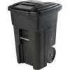 DESCRIPTION: (1) TRASH BIN BRAND/MODEL: TOTER INFORMATION: BLACK SIZE: 48 GAL RETAIL$: $155.00 EA QTY: 1