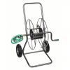 DESCRIPTION: (1) GARDEN HOSE REEL BRAND/MODEL: YARD BUTLER #49XK98 SIZE: 200 FT 5/8 18IN REEL 150 PSI MAX OP RETAIL$: $200.00 EA QTY: 1