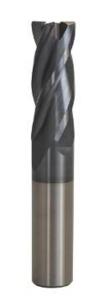 DESCRIPTION: (2) CORNER RADIUS END MILL BRAND/MODEL: ACCUPRO #771255 INFORMATION: 5/8" DIA, 3/4" LOC, 0.0600" RADIUS, 4 FLUTE, SOLID CARBIDE, SEE INSP