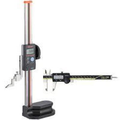 DESCRIPTION: (1) HEIGHT GAGE WITH CALIPER BRAND/MODEL: MITUTOYO SIZE: 0-12" RETAIL$: $952.67 EA QTY: 1