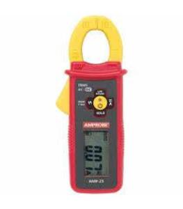 DESCRIPTION: (1) MINI-CLAMP ELECTRICAL TESTER BRAND/MODEL: AMPROBE #4588254 INFORMATION: RED, 600 V RETAIL$: $128.66 EA QTY: 1