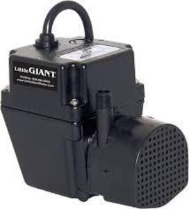 DESCRIPTION: (1) IN LINE PUMP BRAND/MODEL: LITTLE GIANT #1P521 INFORMATION: 115 V RETAIL$: $278.05 EA QTY: 1