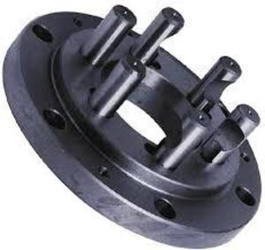 DESCRIPTION: (1) CHUCK ADAPTER PLATE BRAND/MODEL: BUCK #08536575 INFORMATION: D8 SIZE: 12" RETAIL$: $1064.86 EA QTY: 1