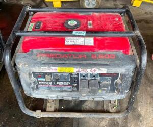 6500 WATT GAS POWERED PORTABLE GENERATOR