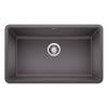 DESCRIPTION: (1) UNDERMOUNT SINGLE BOWL SINK BRAND/MODEL: BLANCO #442530 INFORMATION: GRAY RETAIL$: $562.25 EA QTY: 1