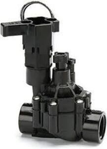 DESCRIPTION: (2) HEAVY DUTY INLINE VALVE WITH FLOW CONTROL BRAND/MODEL: RAIN BIRD SIZE: 1" RETAIL$: $250.34 EA QTY: 2