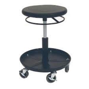 DESCRIPTION: (1) LOW WELDING STOOL BRAND/MODEL: SHOPSOL #1010302 INFORMATION: BLACK SIZE: 21" RETAIL$: $395.59 EA QTY: 1