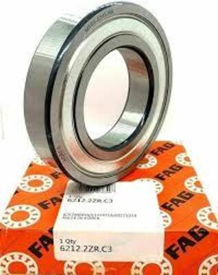 DESCRIPTION: (6) BEARING BRAND/MODEL: FAG #6212.2ZR.C3 INFORMATION: SEE INSPECTION RETAIL$: $39.00 EA QTY: 6