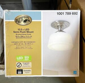 10.5" LED SEMI-FLUSH MOUNT