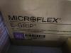 DESCRIPTION: (10) BOXES OF (100) DISPOSABLE GLOVES BRAND/MODEL: MICROFLEX #3NFJ9 INFORMATION: WHITE SIZE: XL RETAIL$: $20.75 EA QTY: 10 - 3