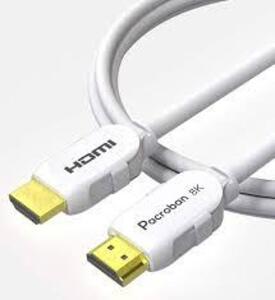 DESCRIPTION: (4) ULTRA HIGH SPEED HDMI CABLE BRAND/MODEL: INSTEN INFORMATION: WHITE, 8K SIZE: 10' RETAIL$: $12.99 EA QTY: 4