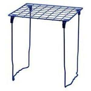 DESCRIPTION: (5) LOCKER SHELF RISER BRAND/MODEL: LOCKERMATE INFORMATION: PURPLE, WIRE SIZE: 12-1/2X10X11 RETAIL$: $60.00 EA QTY: 5