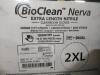 DESCRIPTION: (1) CASE OF (1000) DISPOSABLE GLOVES BRAND/MODEL: BIOCLEAN #567L67 SIZE: 2XL RETAIL$: $1,198.00 EA QTY: 1 - 3