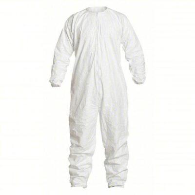 DESCRIPTION: (25) COVERALLS BRAND/MODEL: DUPONT #24AF47 INFORMATION: DISPOSABLE WHITE SIZE: 2XL RETAIL$: $833.28 EA QTY: 25