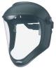 DESCRIPTION: (2) BIONIC FACE SHIELD BRAND/MODEL: UVEX #S8500GR INFORMATION: CLEARN VISOR RETAIL$: $64.00 EA QTY: 2