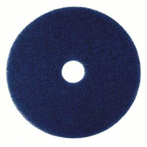 DESCRIPTION: (15) SCRUBBING PAD BRAND/MODEL: TOUGH GUY #402W08 INFORMATION: BLUE, NYLON / POLYESTER SIZE: 14" DIAMETER RETAIL$: $114.60 TOTAL QTY: 15