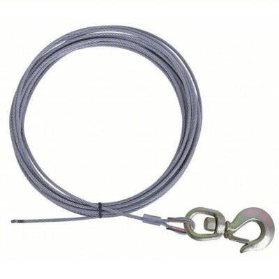 DESCRIPTION: (3) WINCH CABLE BRAND/MODEL: DAYTON #35Z852A SIZE: 20 FT 3/16 IN DIA RETAIL$: $40.00 EA QTY: 3