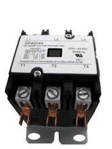 DESCRIPTION: (6) 3 POLE DEFINITE PURPOSE CONTACTOR BRAND/MODEL: SUPCO #DP40243 RETAIL$: $18.46 EA QTY: 6