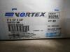 DESCRIPTION: (2) BOXES OF (20) VORTEX UNIFIED WHEEL BRAND/MODEL: NORTON #66261080266 INFORMATION: ALUMINUM OXIDE SIZE: 3" X 1/2" X 3/8" RETAIL$: $402. - 3