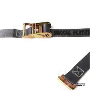 DESCRIPTION: (6) TIE DOW STRAP BRAND/MODEL: KINEDYNE #52XH71 SIZE: 20 FT X 2 IN RETAIL$: $67.00 EA QTY: 6