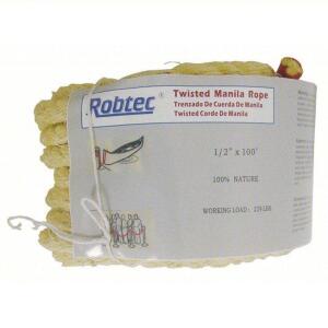 DESCRIPTION: (1) GENERAL PURPOSE UTILITY ROPE BRAND/MODEL: ROBETC #12U282 INFORMATION: 120LB WORKING LOAD LIMIT SIZE: 3/8" X 600' RETAIL$: $214.11 EA