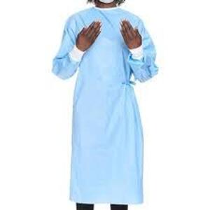 DESCRIPTION: (3) CASES OF (75) DISPOSABLE GOWN BRAND/MODEL: RECEPT #8572 INFORMATION: BLUE RETAIL$: $24.99 EA QTY: 3