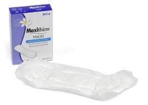 DESCRIPTION: (1) CASE OF (250) SANITARY NAPKINS BRAND/MODEL: MAXITHINS #MT-4 RETAIL$: $83.01 QTY: 1