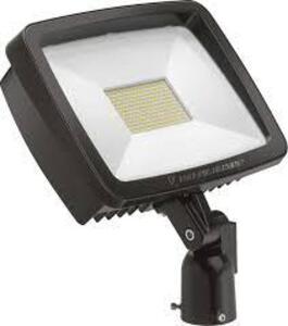 DESCRIPTION: (1) FLOODLIGHT LED BRAND/MODEL: LITHOINA LIGHTING RETAIL$: $41.82 EA QTY: 1