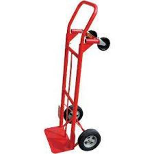 DESCRIPTION: (1) MOVING DOLLY BRAND/MODEL: MILWAUKEE INFORMATION: RED SIZE: 600 LB CAP RETAIL$: $76.00 EA QTY: 1