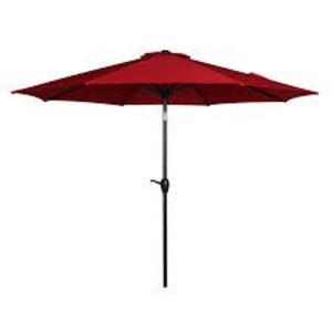 DESCRIPTION: (1) UMBRELLA BRAND/MODEL: MAINSTAYS INFORMATION: RED RETAIL$: $29.97 EA QTY: 1