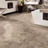 (180) SQ FT OF Beige Slate 12 in. Width x 12 in. Length x 0.080 in. Thick Peel and Stick Vinyl Tile