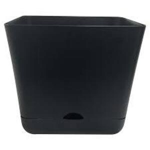 DESCRIPTION: (1) SELF WATERING SQUARE PLANTER BRAND/MODEL: MAINSTAYS SIZE: 9X9X8.18 RETAIL$: $10.85 EA QTY: 1