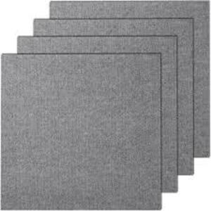 DESCRIPTION: (1) BOX OF (15) CARPET SQUARESINFORMATION: GRAYSIZE: 24" X 24"RETAIL$: $66.99 EAQTY: 1