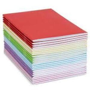 DESCRIPTION: (4) PACKS OF (10) NOTEBOOKS RETAIL$: $29.99 TOTAL QTY: 4