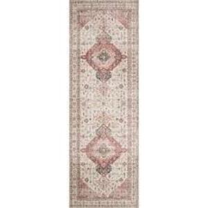 DESCRIPTION: (1) AREA RUG BRAND/MODEL: SKYE INFORMATION: BLUSH GREY SIZE: 2X7 RETAIL$: $187.40 EA QTY: 1