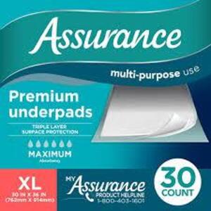 DESCRIPTION: (1) PACK OF (30) PREMIUM UNDERPADS RETAIL$: $17.67 EA QTY: 1