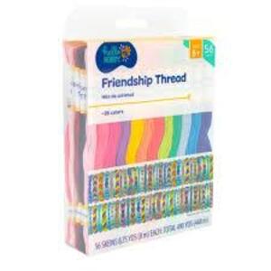 DESCRIPTION: (1) FRIENDSHIP THREAD BRAND/MODEL: HELLO HOBBY RETAIL$: $6.47 EA QTY: 1