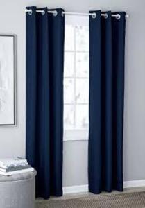 DESCRIPTION: (4) BLACKOUT PANEL BRAND/MODEL: MAINSTAYS INFORMATION: BLUE SIZE: 40X84 RETAIL$: $9.97 EA QTY: 4