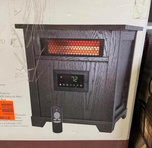 1,500-Watt Electric Infrared Space Heater