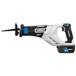 DESCRIPTION: (1) RECIPROCATING SAW BRAND/MODEL: HART SIZE: 20V RETAIL$: $64.00 EA QTY: 1