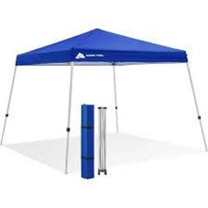 DESCRIPTION: (1) SLANT LEG CANOPY BRAND/MODEL: OZARK TRAIL INFORMATION: BLUE SIZE: 10X10 RETAIL$: $50.00 EA QTY: 1