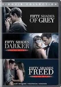 DESCRIPTION: (1) DVD OF 3 IN 1 MOVIE BRAND/MODEL: FIFTY SHADES OF GRAY RETAIL$: $21.94 EA QTY: 1