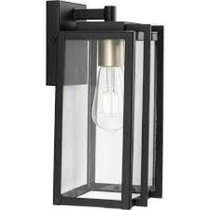 DESCRIPTION: (3) OUTDOOR WALL LANTERN BRAND/MODEL: AVEC CLIFFORD RETAIL$: $60.00 EA QTY: 3